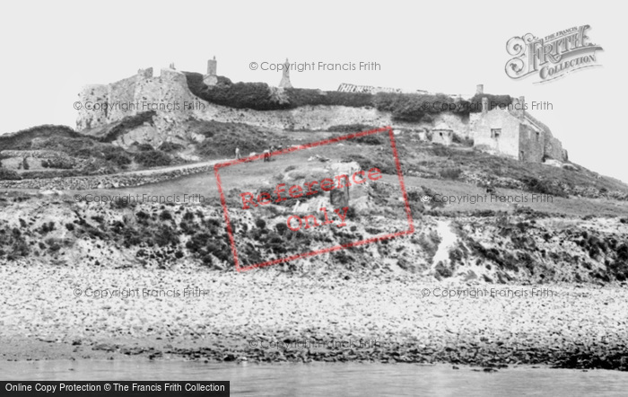 Photo of Guernsey, Sampson Vale Castle 1892