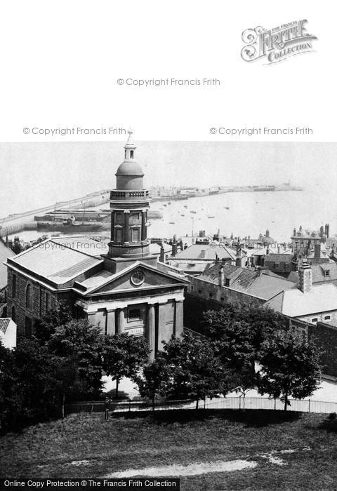 Photo of Guernsey, St James Church, St Peter Port c.1870