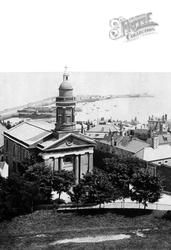 St James Church, St Peter Port c.1870, Guernsey