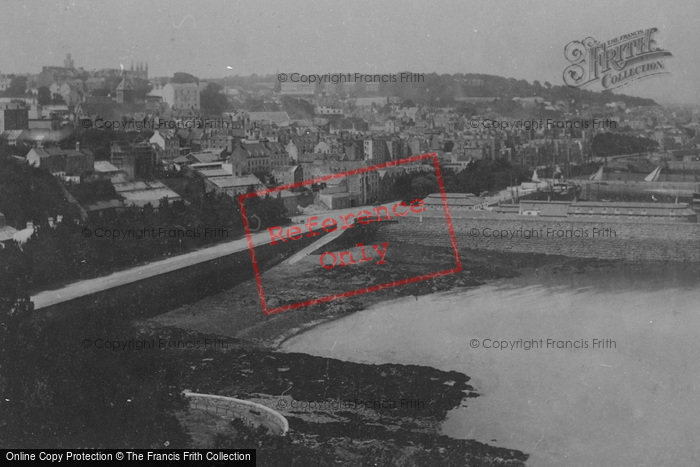 Photo of Guernsey, St Peter Port 1899