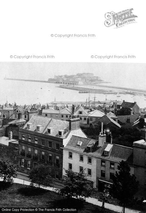 Photo of Guernsey, St Peter Port c.1870