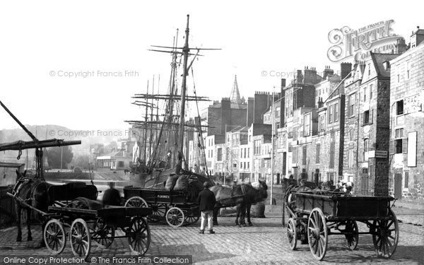 Photo of Guernsey, St Peter Port c.1900