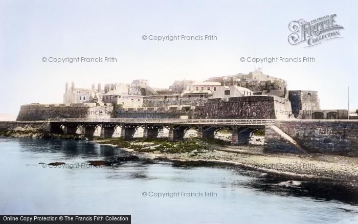 Photo of Guernsey, St Peter Port, Castle Cornet 1892