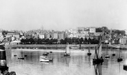 St Peter Port From The Harbour 1899, Guernsey