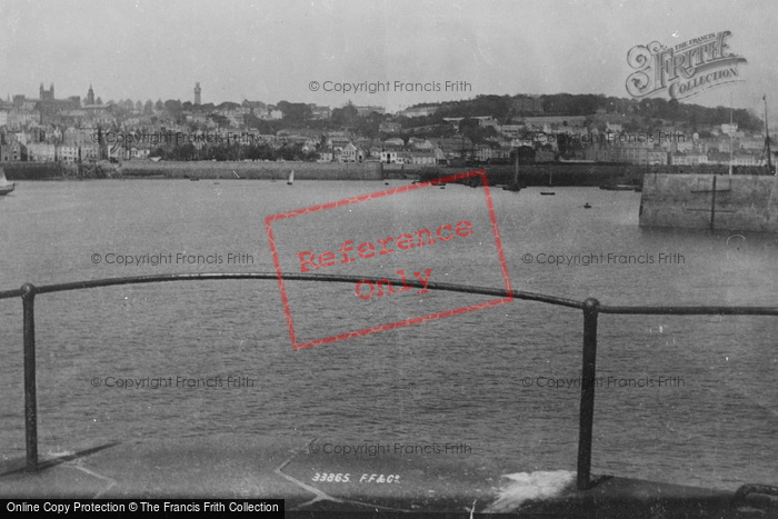 Photo of Guernsey, St Peter Port From The Pier 1894
