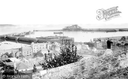 St Peter Port Harbour 1892, Guernsey
