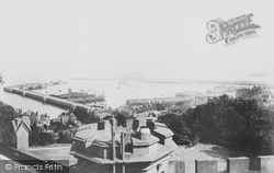 St Peter Port Harbour 1899, Guernsey