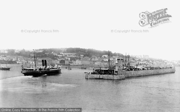 Photo of Guernsey, St Peter Port, Harbour 1899