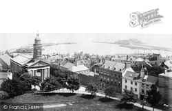St Peter Port Harbour c.1870, Guernsey