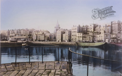 St Peter Port, Old Harbour 1892, Guernsey