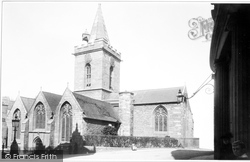 St Peter Port, Parish Church 1892, Guernsey