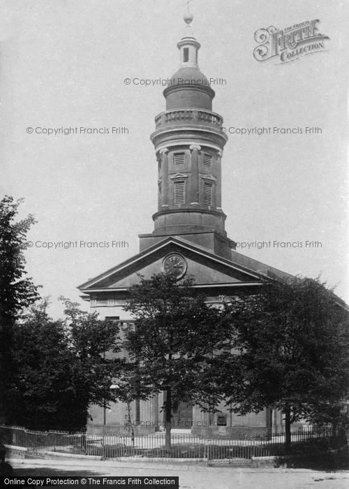 Photo of Guernsey, St Peter Port, St James' Church 1892