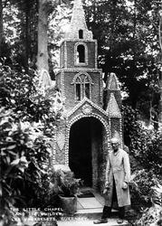 The Little Chapel And Its Builder, Les Vauxbelets c.1930, Guernsey