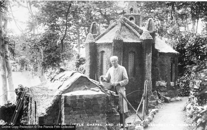 Photo of Guernsey, The Little Chapel And Its Builder, Vauxbelets c.1930
