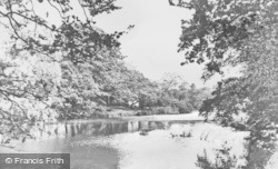 Guidepost, The River Wansbeck At Sheepwash c.1955, Guide Post