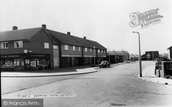 Guidepost, The Shopping Centre c.1960, Guide Post