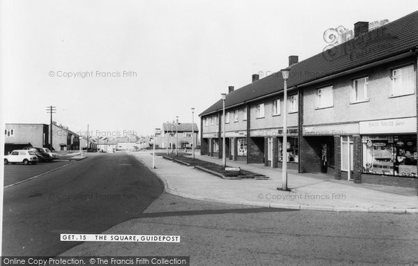 Photo of Guidepost, The Square c.1960