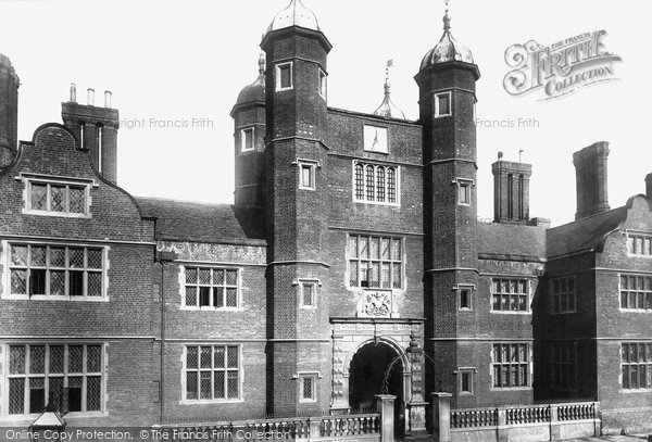 Photo of Guildford, Abbot's Almshouses 1895