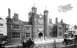 Abbot's Hospital 1903, Guildford