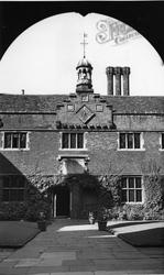 Abbot's Hospital c.1955, Guildford