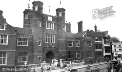 Abbot's Hospital c.1955, Guildford