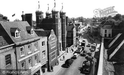 Abbot's Hospital c.1965, Guildford