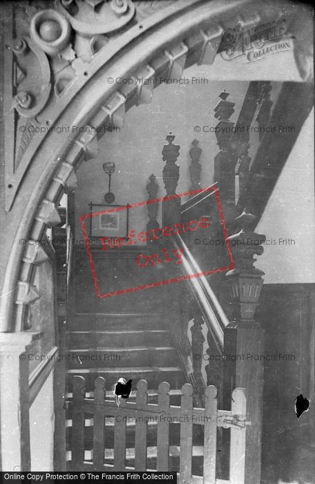 Photo of Guildford, Abbot's Hospital Staircase 1909