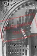 Abbot's Hospital Staircase 1909, Guildford