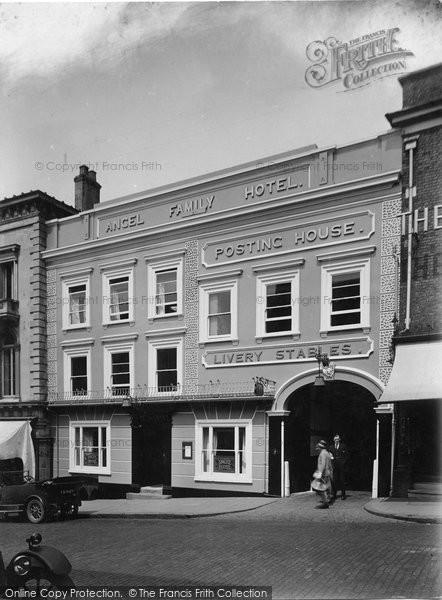 Photo of Guildford, Angel Hotel 1925