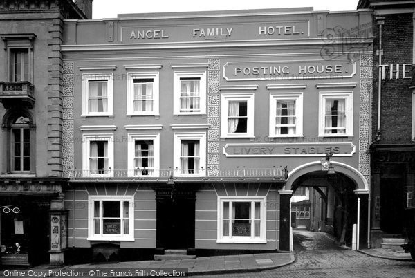 Photo of Guildford, Angel Hotel 1925
