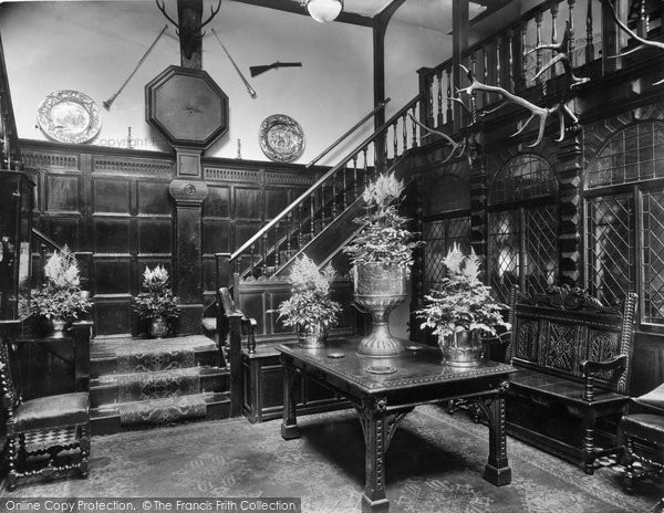 Photo of Guildford, Angel Hotel Interior 1933