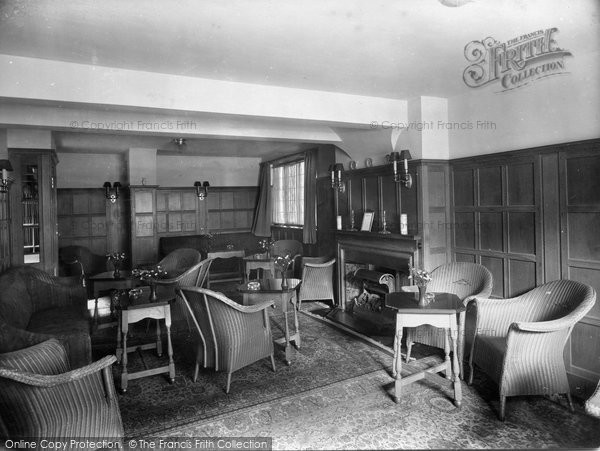 Photo of Guildford, Angel Hotel, The Lounge 1933