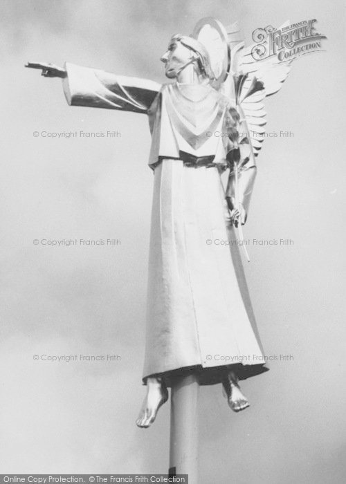 Photo of Guildford, Angel Weather Vane c.1960