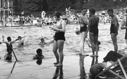 Bathers At The Lido, Stoke Park 1933, Guildford