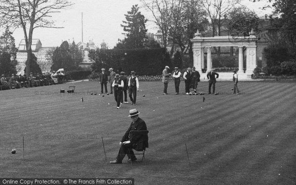 Photo of Guildford, Bowling 1922