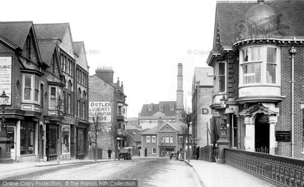 Photo of Guildford, Bridge Street 1903
