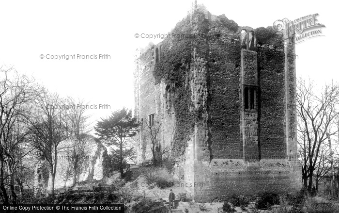 Photo of Guildford, Castle 1895