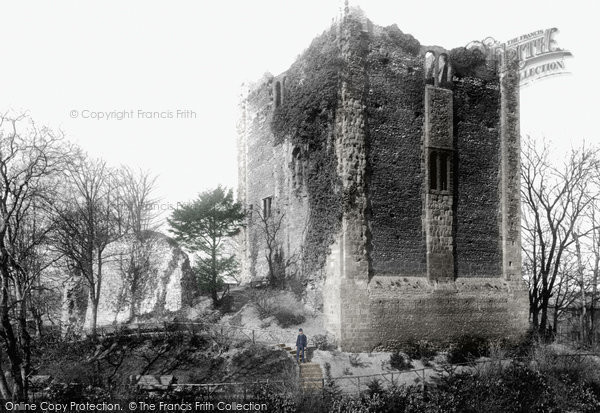 Photo of Guildford, Castle 1895