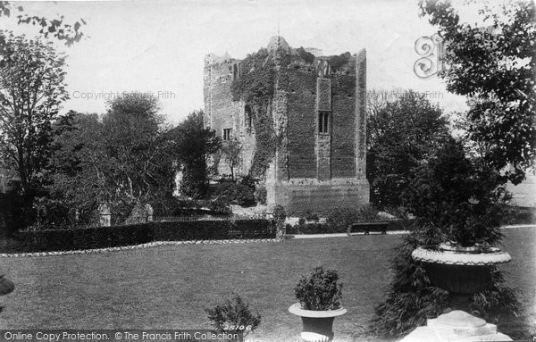 Photo of Guildford, Castle 1895