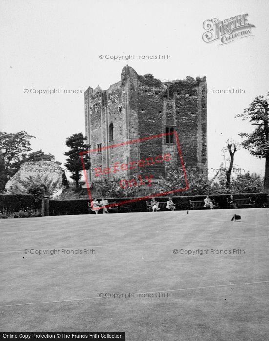 Photo of Guildford, Castle 1951