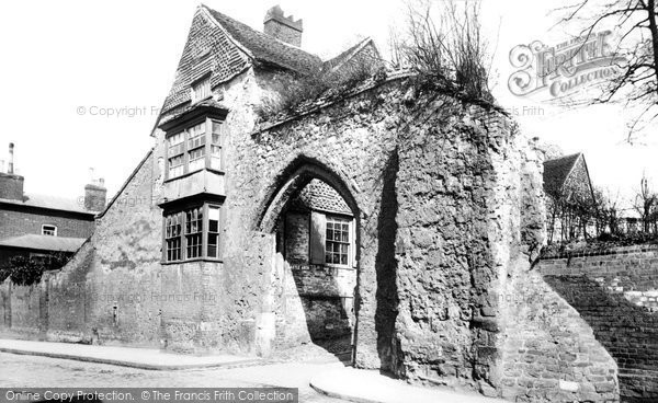 Photo of Guildford, Castle Gateway 1895