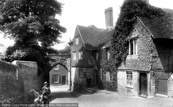 Photo of Guildford, Castle Gateway 1904