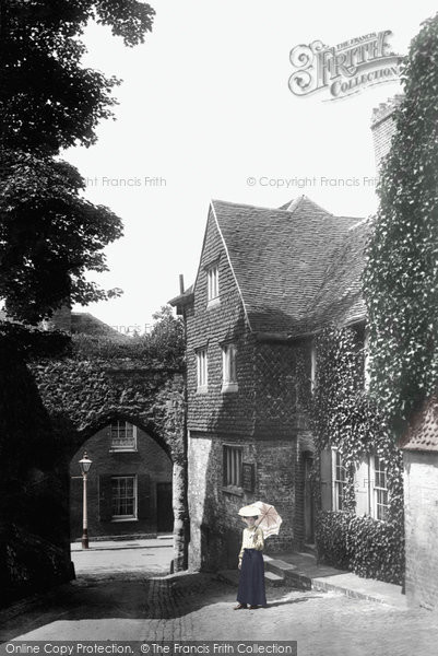 Photo of Guildford, Castle Gateway 1904