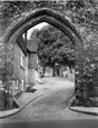 Castle Gateway c.1955, Guildford