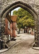 Castle Gateway c.1955, Guildford