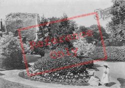 Castle Grounds 1906, Guildford