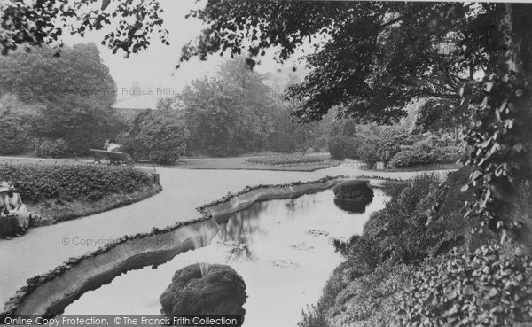 Photo of Guildford, Castle Grounds 1914