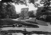 Castle Grounds, Banqueting Hall 1922, Guildford