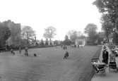 Castle Grounds, Bowling Green 1922, Guildford