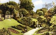 Castle Grounds c.1955, Guildford